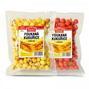 Foukaná kukuřice