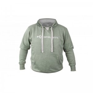 Heather Green Marl Hoodie