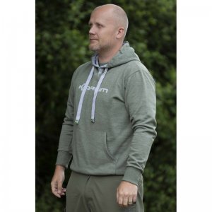 Heather Green Marl Hoodie