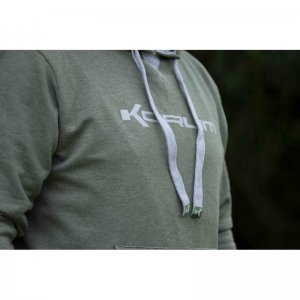 Heather Green Marl Hoodie