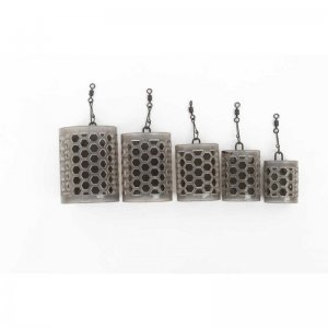 Hexmesh Plastic Cage Feeder - medium