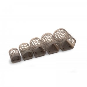 Hexmesh Plastic Cage Feeder - medium