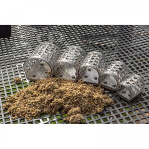 Hexmesh Plastic Cage Feeder - medium