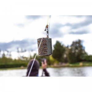 Hexmesh Plastic Cage Feeder - small