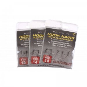 Hook Hairs with Quickstops Barbed