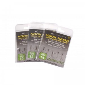 Hook Hairs with Quickstops Barbless