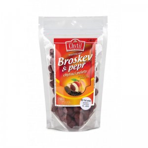 Chytací pelety s dírou 250 g