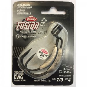 Jednoháček Berkley Fusion19 Weighted EWG