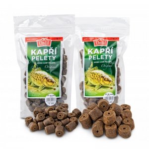 Kapří AMINO pelety s dírou 250g