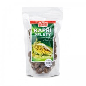 Kapří AMINO pelety s dírou 250g