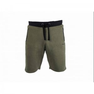 Khaki Jogger Shorts