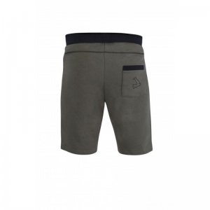 Khaki Jogger Shorts