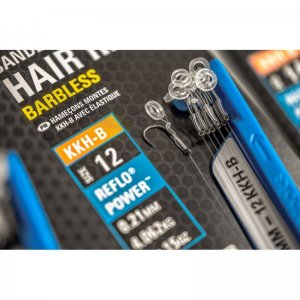 KKH-B BANDED HAIR RIGS 10CM