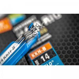 KKH-B BAYONET HAIR RIGS 10CM