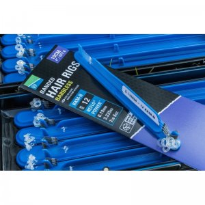 KKM-B Mag Store Hair Rigs - Banded 10 cm