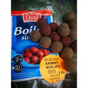Krmný boilies Meat 50%