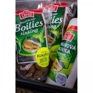 Master Carp Boilies 20 mm, 250 g