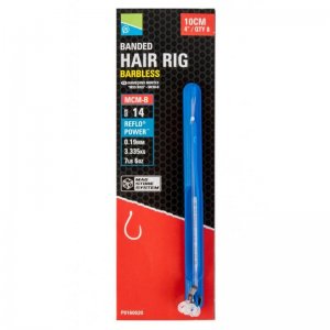 MCM-B BANDED MAG STORE HOOKLENGTHS - 10 cm/4"