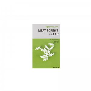 Meat Screws - clear