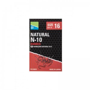Natural N-10 hooks