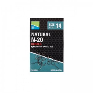 Natural N-20 hooks