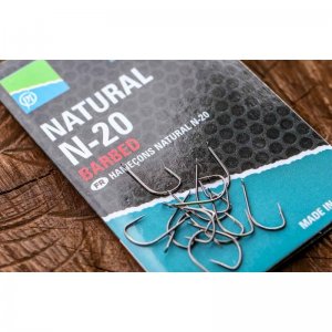Natural N-20 hooks
