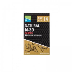 Natural N-30 hooks