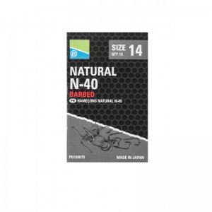 Natural N-40 hooks