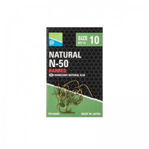 Natural N-50 hooks