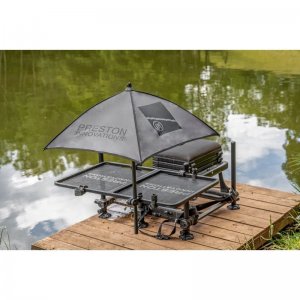 OFFBOX Grey Bait Brolly