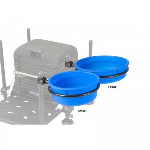 Offbox36 Groundbait Bowl & Hoop large