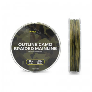 Outline Camo Braided Mainline 30lb