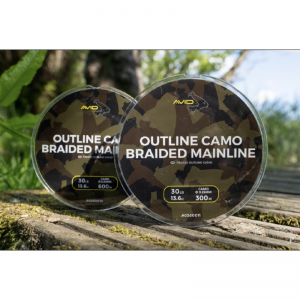 Outline Camo Braided Mainline 30lb