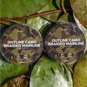 Outline Camo Braided Mainline 30lb