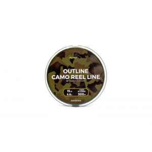 Outline Camo Reel Line 300 m