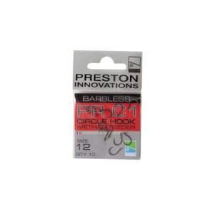 PR C1 Hooks - Barbless