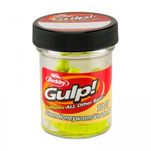 Vosí larva Berkley Gulp! Honey Worm 4,5cm
