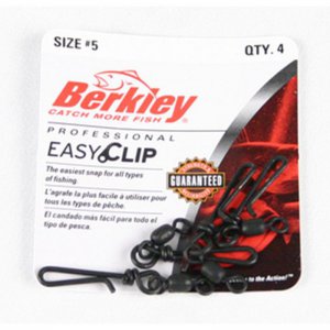 Obratlík s karabinou MC MAHON EASY CLIP SNAP/SWIVELS 12 (13,62kg) 5ks
