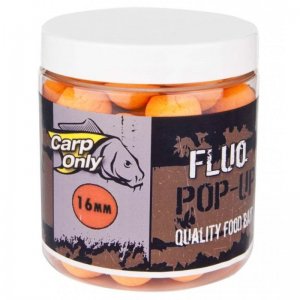 Plovoucí boilies CARP ONLY Fluo Orange 80g