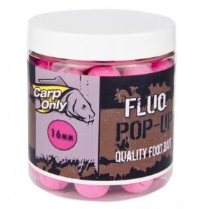 Plovoucí boilies CARP ONLY Fluo Pink 80g