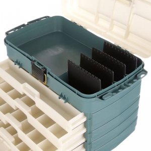 Kufr Plano Four Drawer Tackle System 758005