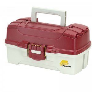 Kufr Plano 1-Tray Tackle Box Red Metallic 620106