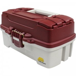 Kufr Plano 1-Tray Tackle Box Red Metallic 620106