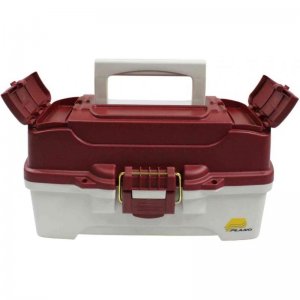Kufr Plano 1-Tray Tackle Box Red Metallic 620106