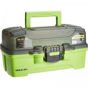 Kufr Plano 1-Tray Tackle Box Bright Green 6211