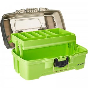 Kufr Plano 1-Tray Tackle Box Bright Green 6211