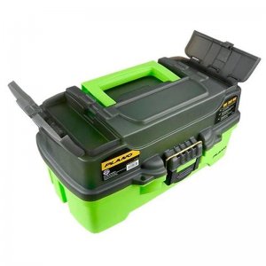 Kufr Plano 1-Tray Tackle Box Bright Green 6211
