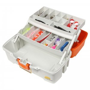 Kufr Plano Let´s Fish 2-Tray Tackle Box 620210