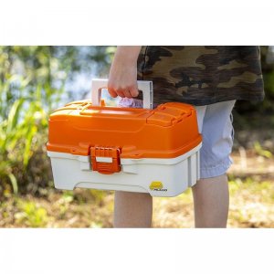 Kufr Plano Let´s Fish 2-Tray Tackle Box 620210
