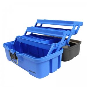 Kufr Plano 3-Tray Tackle Box Bright Blue 6231